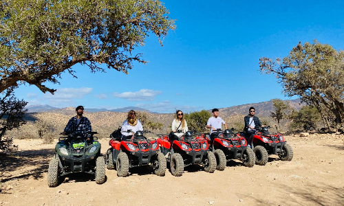 Quad bike in Taghazout