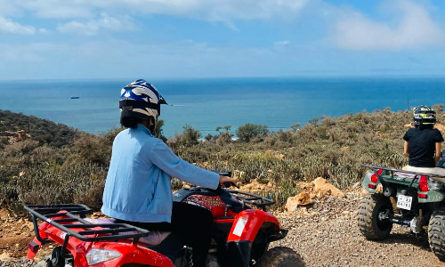 Quad bike in Taghazout
