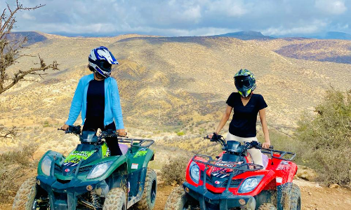 Quad bike in Taghazout