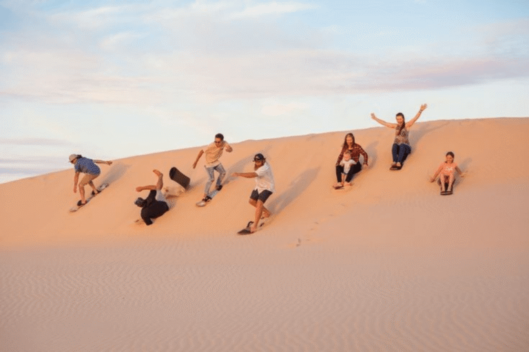 Sandboarding Taghazout
