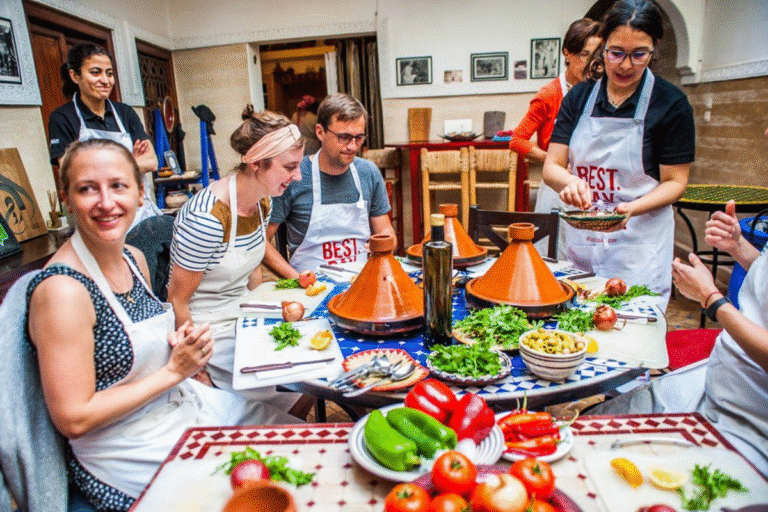 Cooking class in taghazout