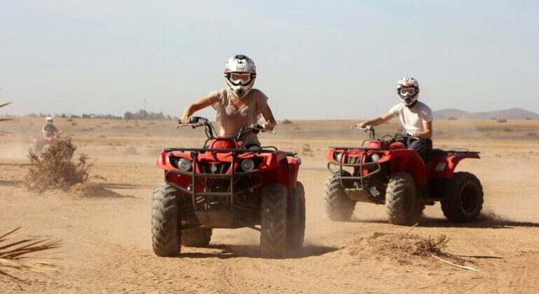 Quad bike in Taghazout