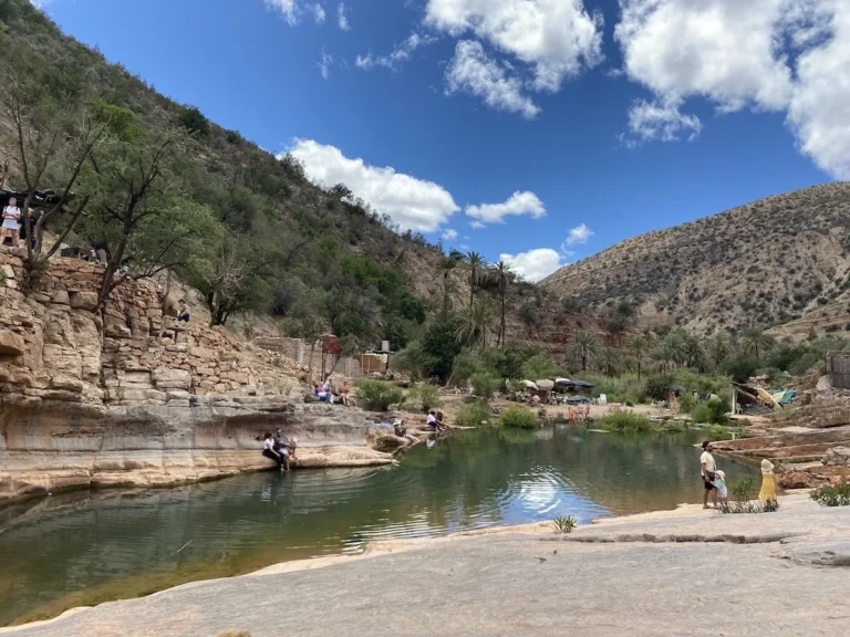 Quad biking tour to Paradise Valley from Agadir