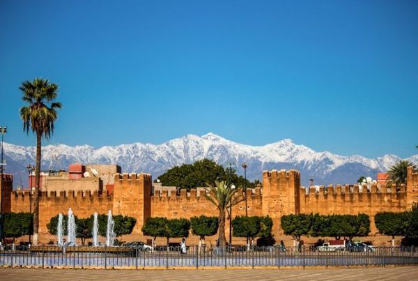 Taroudant day trip from Agadir.