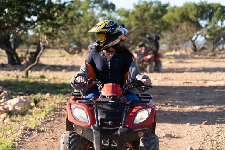 Agadir Paradise Valley Tour with Quad Biking & Camel Ride Souss Massa