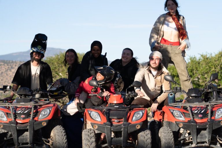 Agadir Paradise Valley Tour with Quad Biking & Camel Ride Souss Massa