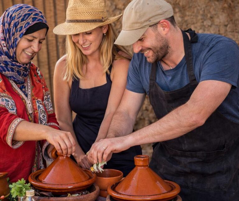 Agadir Paradise Valley Tour, Cooking Class & Goats on Trees Experience